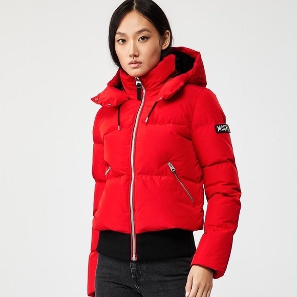 MACKAGE aubrie bomber jacket - Picture 1 of 9